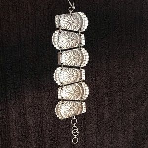 Silver bracelet